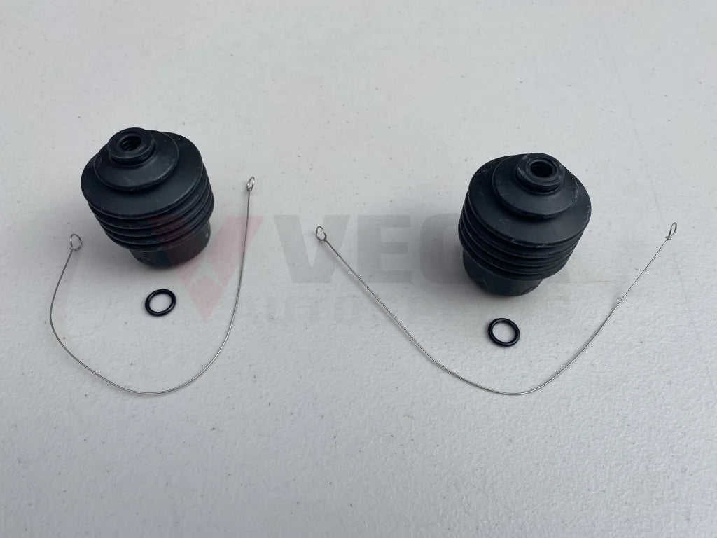 Hicas Rear Tie Rod End Dust Boot Set to suit Nissan Skyline R32, Silvia S13 / 180SX and Z32 Models - Vega Autosports