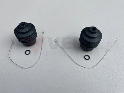 Hicas Rear Tie Rod End Dust Boot Set to suit Nissan Skyline R32, Silvia S13 / 180SX and Z32 Models - Vega Autosports