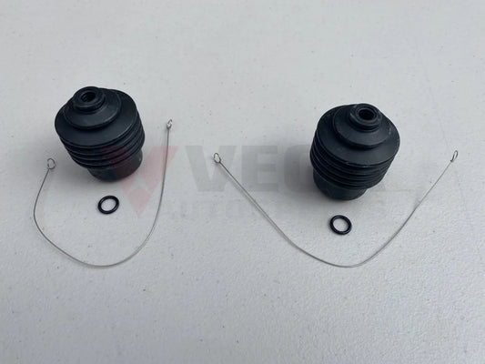 Hicas Rear Tie Rod End Dust Boot Set to suit Nissan Skyline R32, Silvia S13 / 180SX and Z32 Models - Vega Autosports