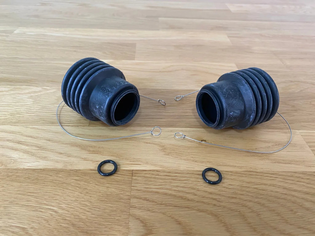 Hicas Rear Tie Rod End Dust Boot Set To Suit Nissan Skyline R32 Silvia S13 / 180Sx And Z32 Models