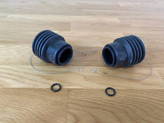 Hicas Rear Tie Rod End Dust Boot Set To Suit Nissan Skyline R32 Silvia S13 / 180Sx And Z32 Models