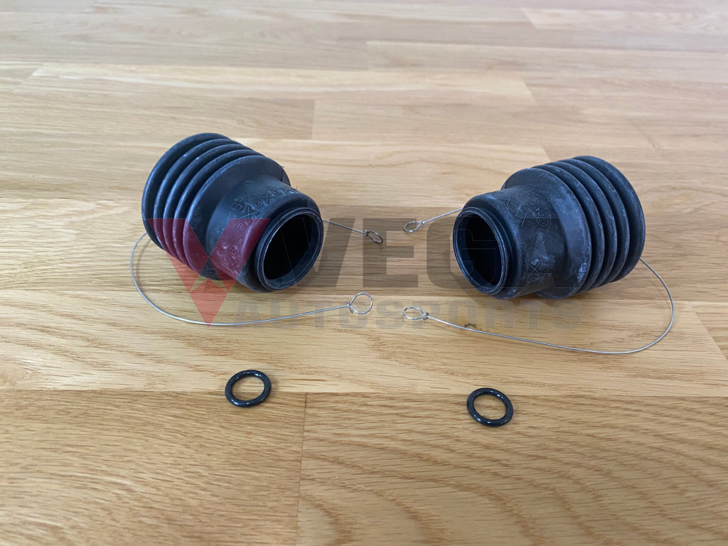 Hicas Rear Tie Rod End Dust Boot Set To Suit Nissan Skyline R32 Silvia S13 / 180Sx And Z32 Models