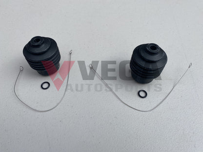 Hicas Rear Tie Rod End Dust Boot Set to suit Nissan Skyline R32, Silvia S13 / 180SX and Z32 Models - Vega Autosports