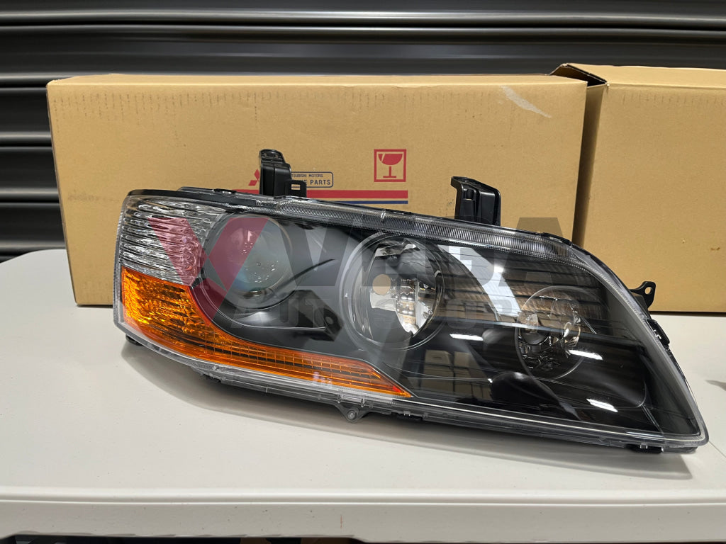 Hid Headlight Housing Set (Rhs & Lhs) To Suit Mitsubishi Lancer Evolution 8 Mr Ct9A 8301B718 /