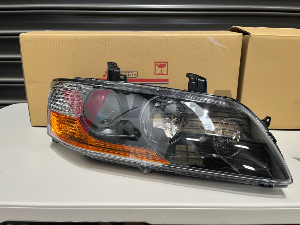 Hid Headlight Housing Set (Rhs) To Suit Mitsubishi Lancer Evolution 8 Mr Ct9A 8301B717 Electrical