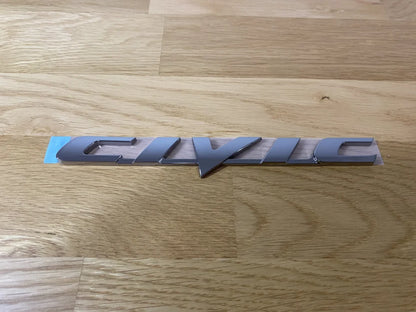 Honda Civic Type R Rear Emblem To Suit Fd2 Emblems Badges And Decals
