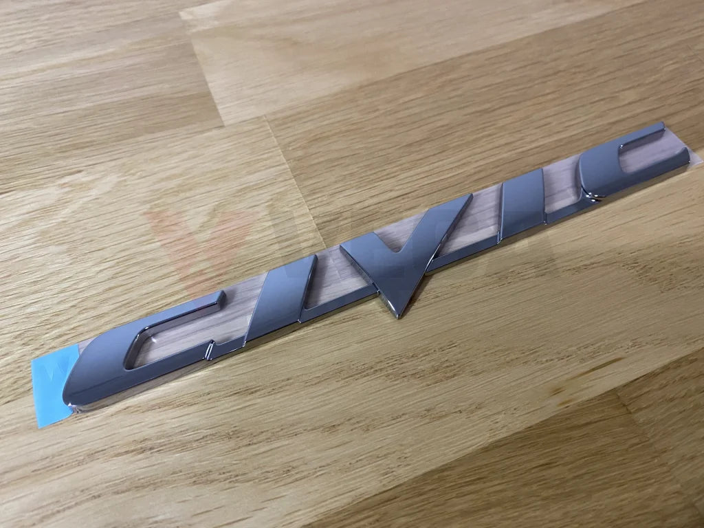 Honda Civic Type R Rear Emblem To Suit Fd2 Emblems Badges And Decals