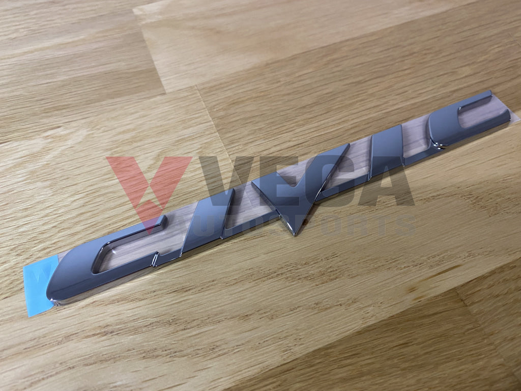 Honda Civic Type R Rear Emblem To Suit Fd2 Emblems Badges And Decals