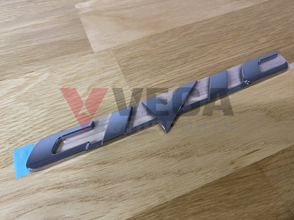 Honda Civic Type R Rear Emblem To Suit Fd2 Emblems Badges And Decals