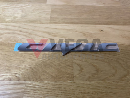Honda Civic Type R Rear Emblem To Suit Fd2 Emblems Badges And Decals