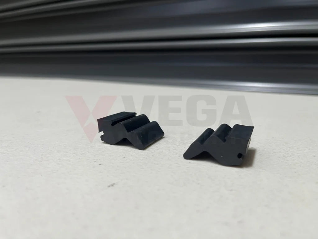 Hood Bumper Set (Pair) To Suit Datsun 510 65157-A0600 Nuts / Bolts Screws