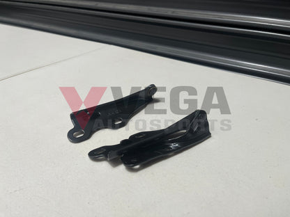 Hood Hinge Assembly (Pair) To Suit Nissan Silvia S13 / 180Sx 65400-35F10 65401-35F10 Exterior