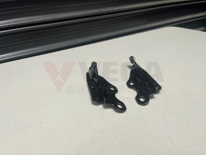 Hood Hinge Assembly (Pair) To Suit Nissan Silvia S13 / 180Sx 65400-35F10 65401-35F10 Exterior