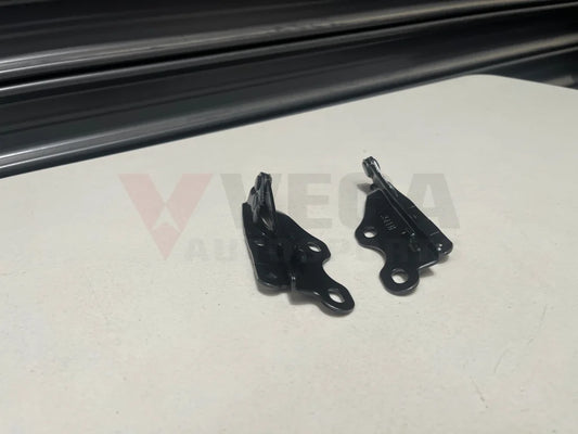 Hood Hinge Assembly (Pair) To Suit Nissan Silvia S13 / 180Sx 65400-35F10 65401-35F10 Exterior