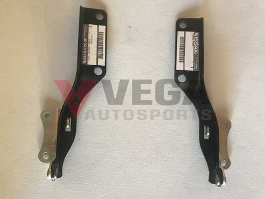 Hood Hinge Assembly (Pair) to suit Nissan Skyline R34 GTR - Vega Autosports