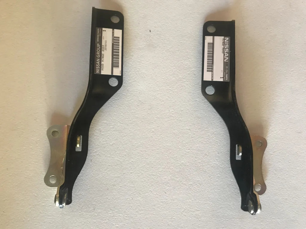 Hood Hinge Assembly (Pair) to suit Nissan Skyline R34 GTR - Vega Autosports