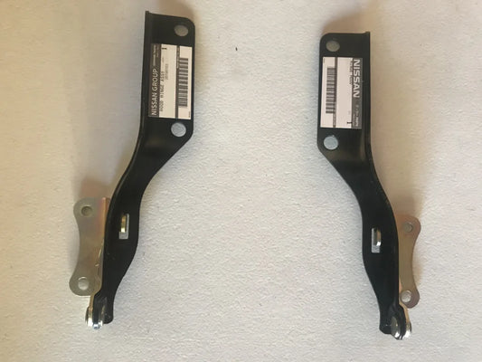 Hood Hinge Assembly (Pair) to suit Nissan Skyline R34 GTR - Vega Autosports
