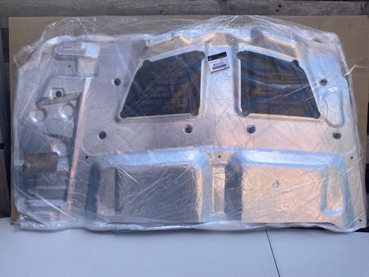 Hood Insulation Pad Liner To Suit Mitsubishi Lancer Evo 5 6 6.5 Tme Cp9A Exterior
