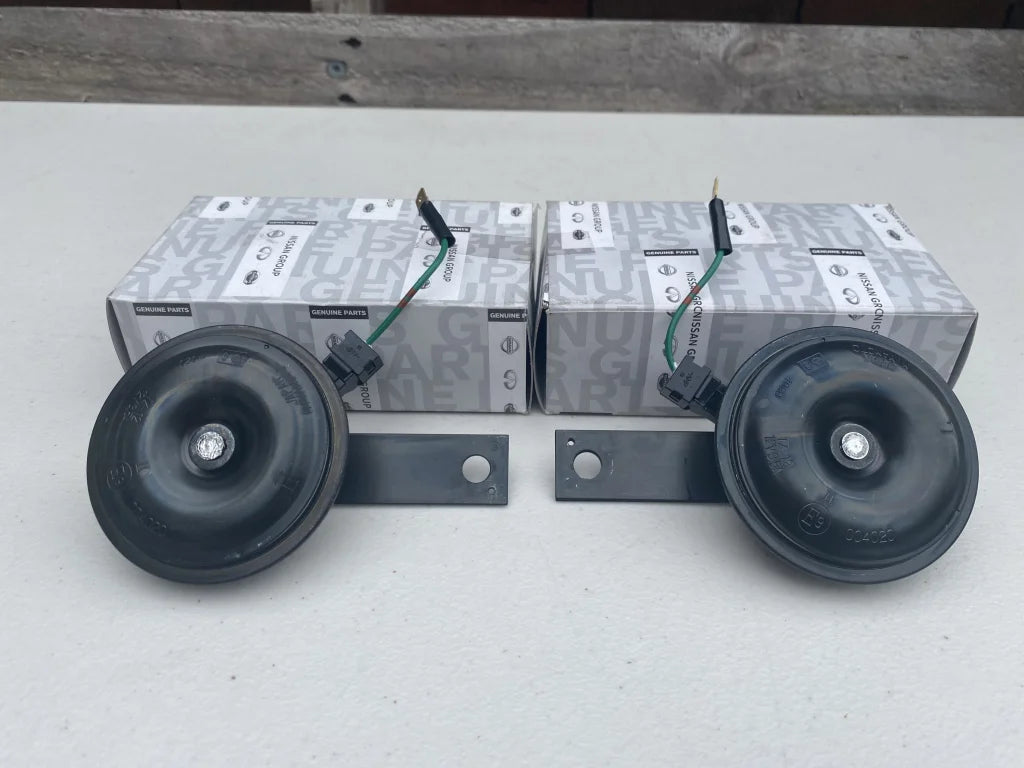 Horn Assembly High and Low Set to suit Nissan Skyline R32 GTR / GTS-T / GTS - Vega Autosports