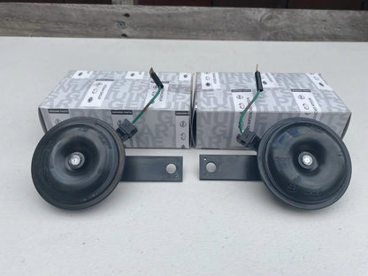 Horn Assembly High and Low Set to suit Nissan Skyline R32 GTR / GTS-T / GTS - Vega Autosports