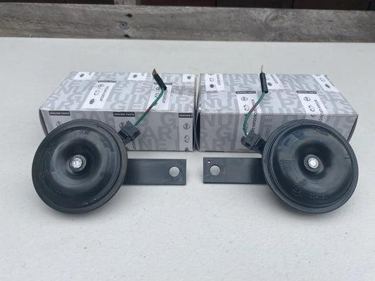Horn Assembly High and Low Set to suit Nissan Skyline R32 GTR / GTS-T / GTS - Vega Autosports