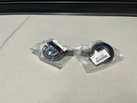 Horn Set (Hi/Low Tone) To Suit Mitsubishi Lancer Evolution 4 / 5 6 Mr275938 Mr275937 Electrical