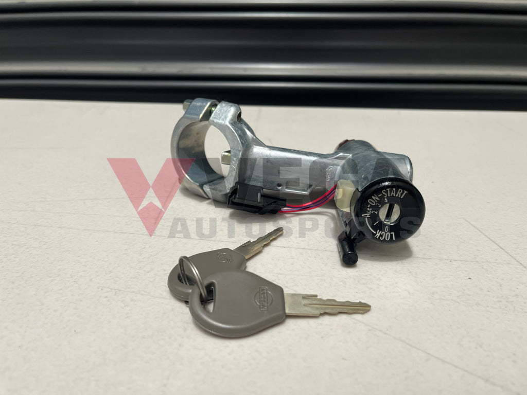Ignition Barrel & Key Set To Suit Nissan Skyline R33 Gtr / Gts Gts25 Gts25-T Gts-4 - 5Spd M/t Only