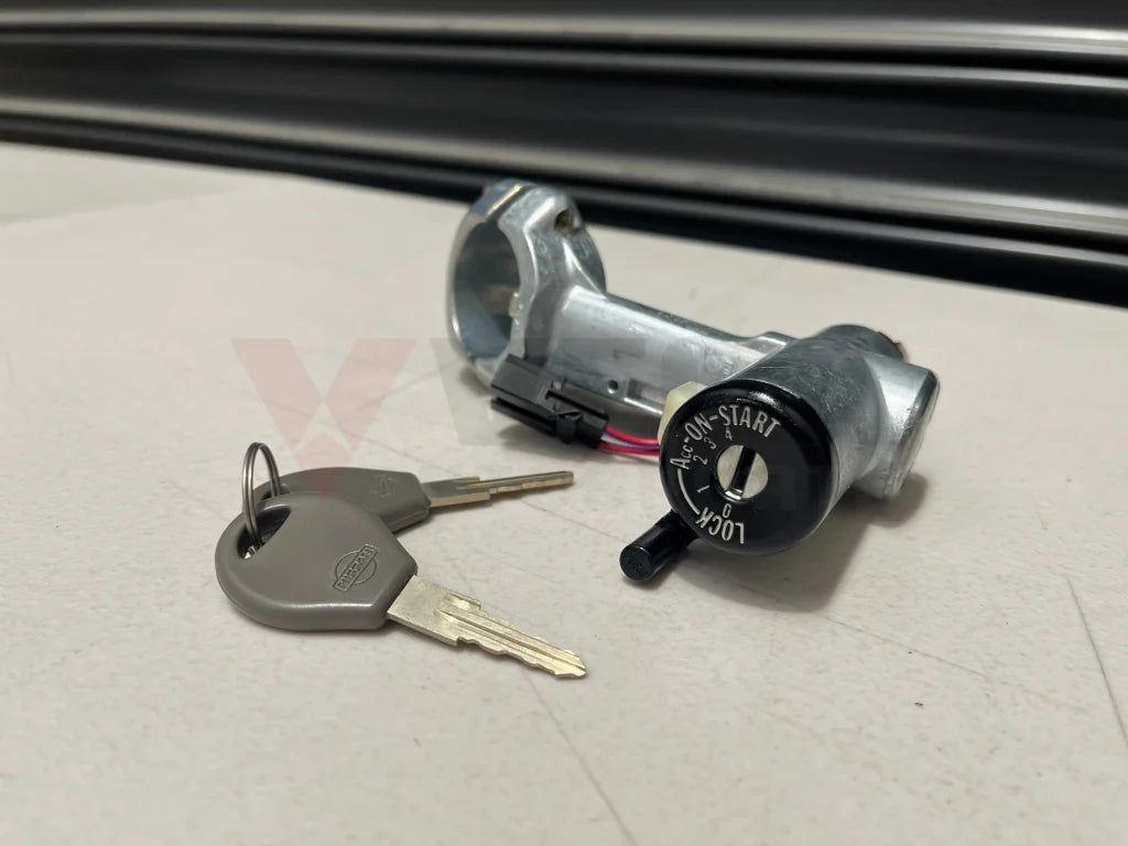 Ignition Barrel & Key Set To Suit Nissan Skyline R33 Gtr / Gts Gts25 Gts25-T Gts-4 - 5Spd M/t Only