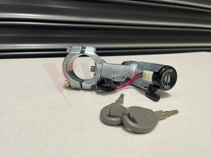 Ignition Barrel & Key Set To Suit Nissan Skyline R33 Gtr / Gts Gts25 Gts25-T Gts-4 - 5Spd M/t Only