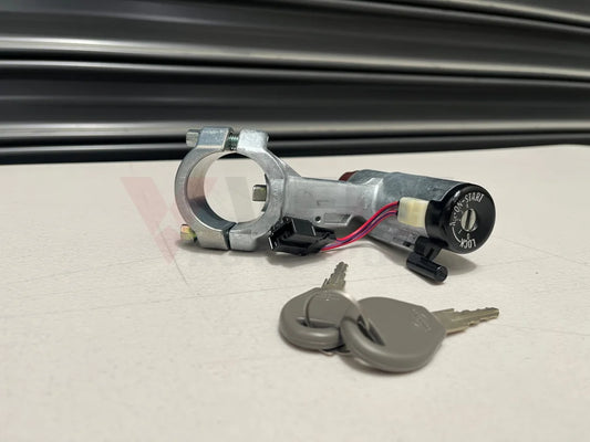 Ignition Barrel & Key Set To Suit Nissan Skyline R33 Gtr / Gts Gts25 Gts25-T Gts-4 - 5Spd M/t Only