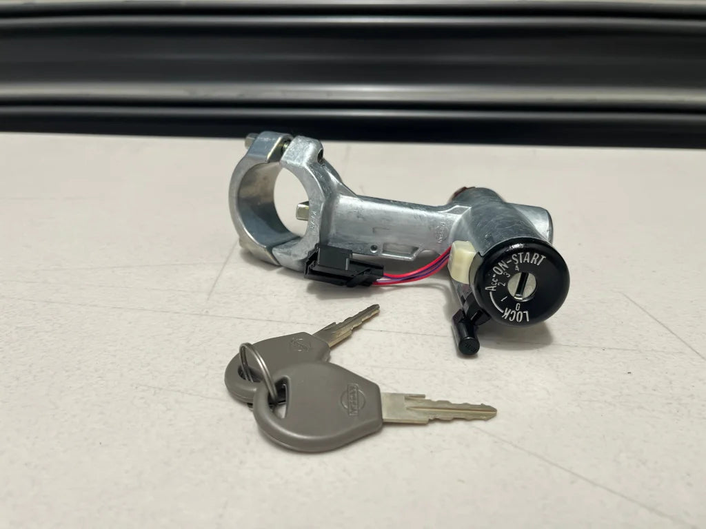 Ignition Barrel & Key Set To Suit Nissan Skyline R33 Gtr / Gts Gts25 Gts25-T Gts-4 - 5Spd M/t Only