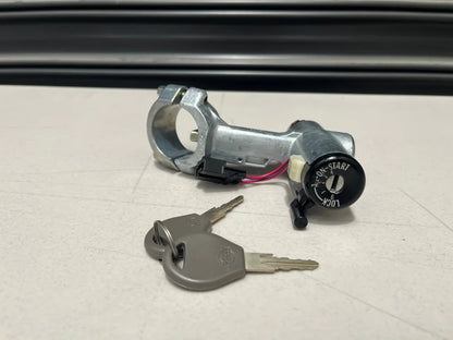 Ignition Barrel & Key Set To Suit Nissan Skyline R33 Gtr / Gts Gts25 Gts25-T Gts-4 - 5Spd M/t Only