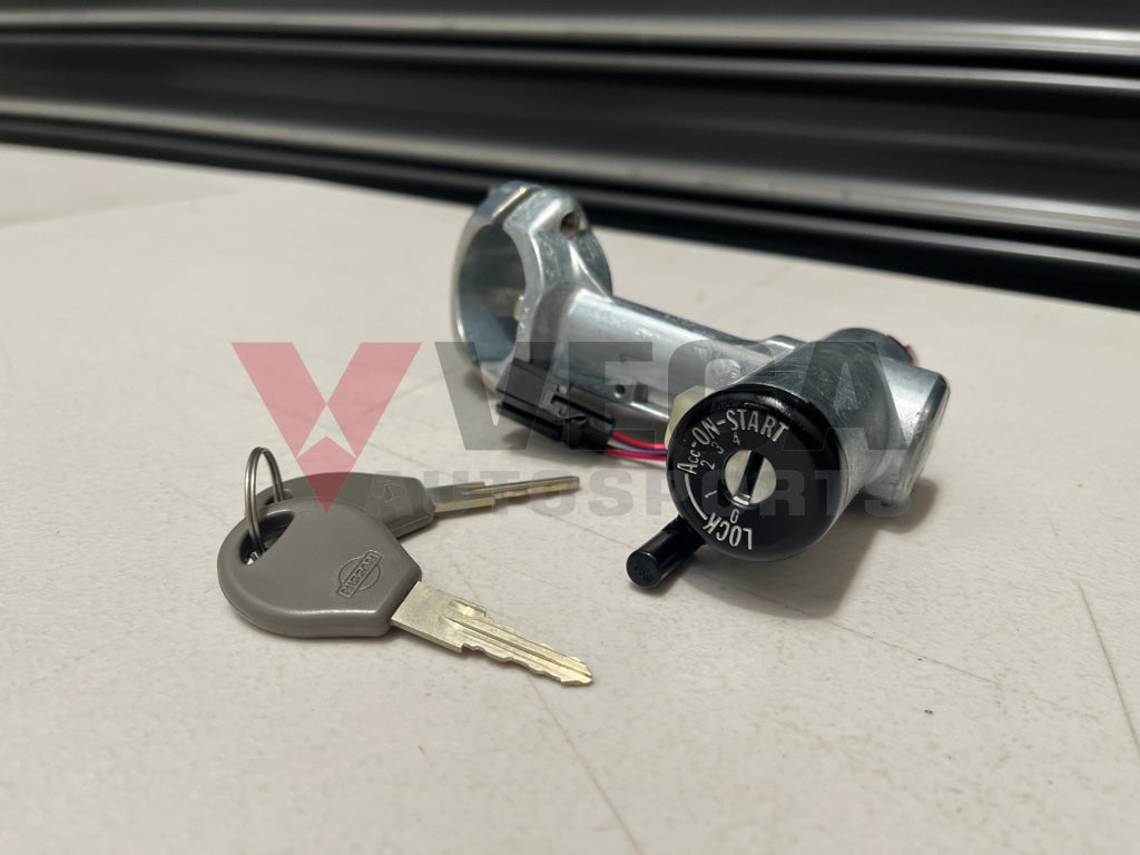 Ignition Barrel & Key Set To Suit Nissan Skyline R33 Gtr / Gts Gts25 Gts25-T Gts-4 - 5Spd M/t Only