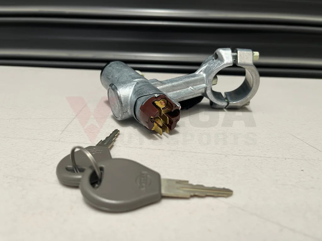 Ignition Barrel & Key Set To Suit Nissan Skyline R33 Gtr / Gts Gts25 Gts25-T Gts-4 - 5Spd M/t Only