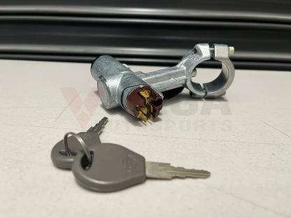 Ignition Barrel & Key Set To Suit Nissan Skyline R33 Gtr / Gts Gts25 Gts25-T Gts-4 - 5Spd M/t Only