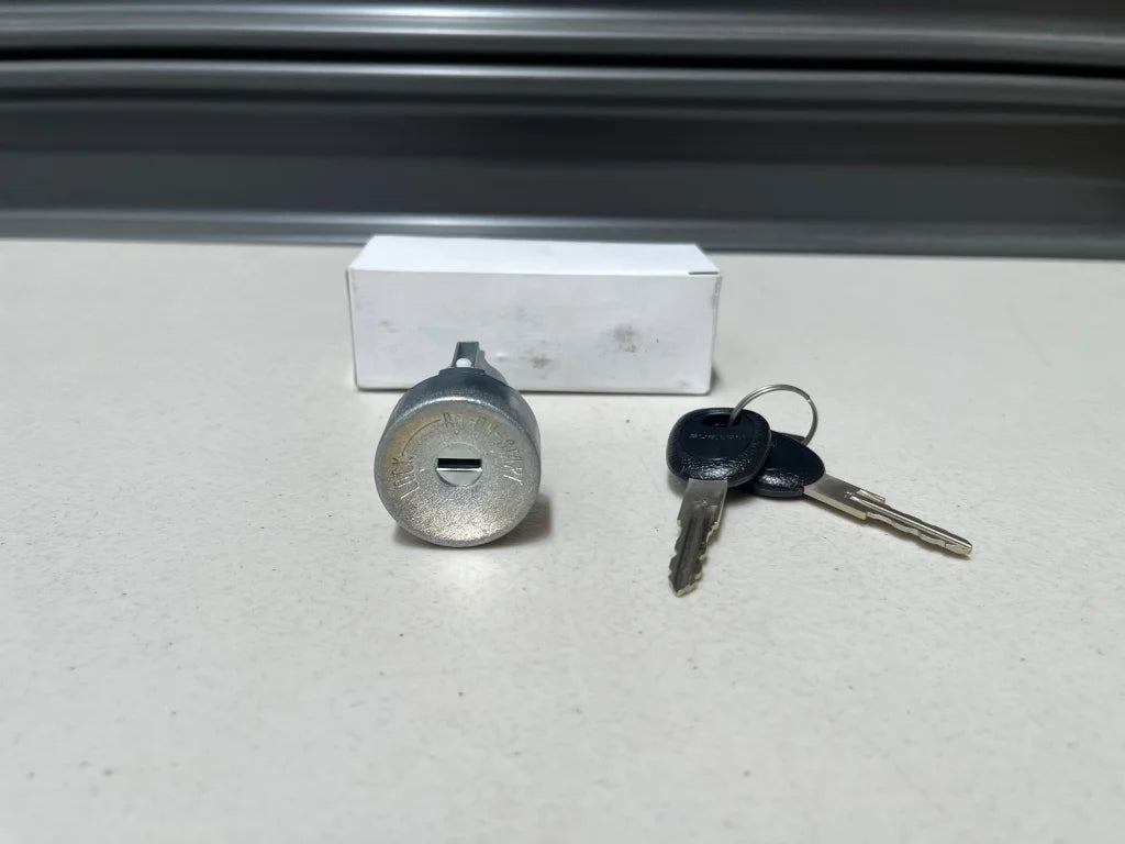 Ignition Key Barrel / Set To Suit Subaru Impreza 92-97 Gc8 Gf8 Gm8 Wrx Sti 57420Ac010 Interior