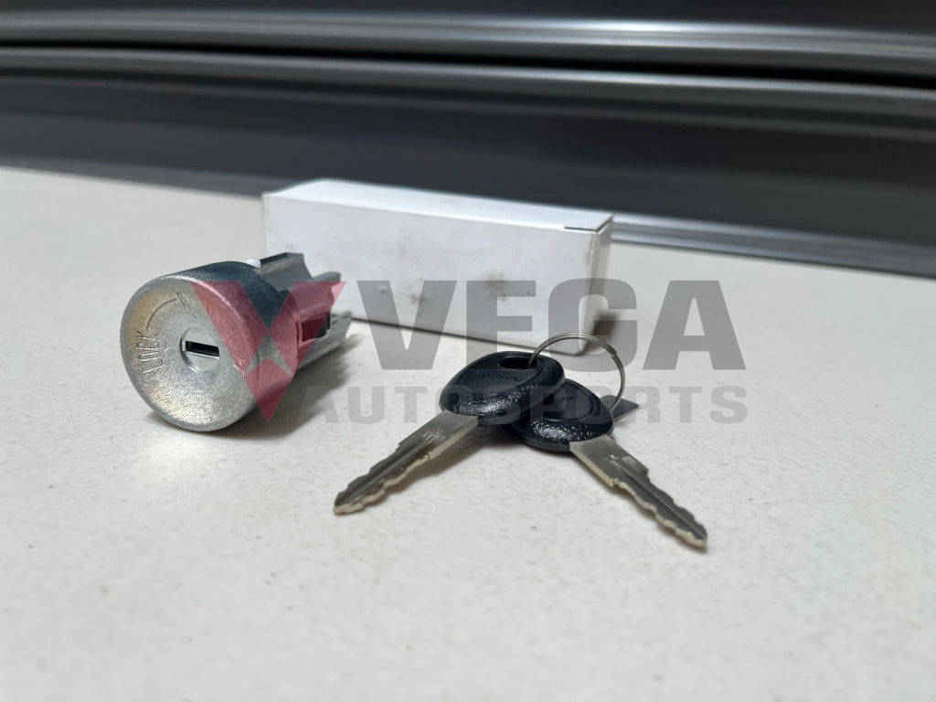 Ignition Key Barrel / Set To Suit Subaru Impreza 92-97 Gc8 Gf8 Gm8 Wrx Sti 57420Ac010 Interior