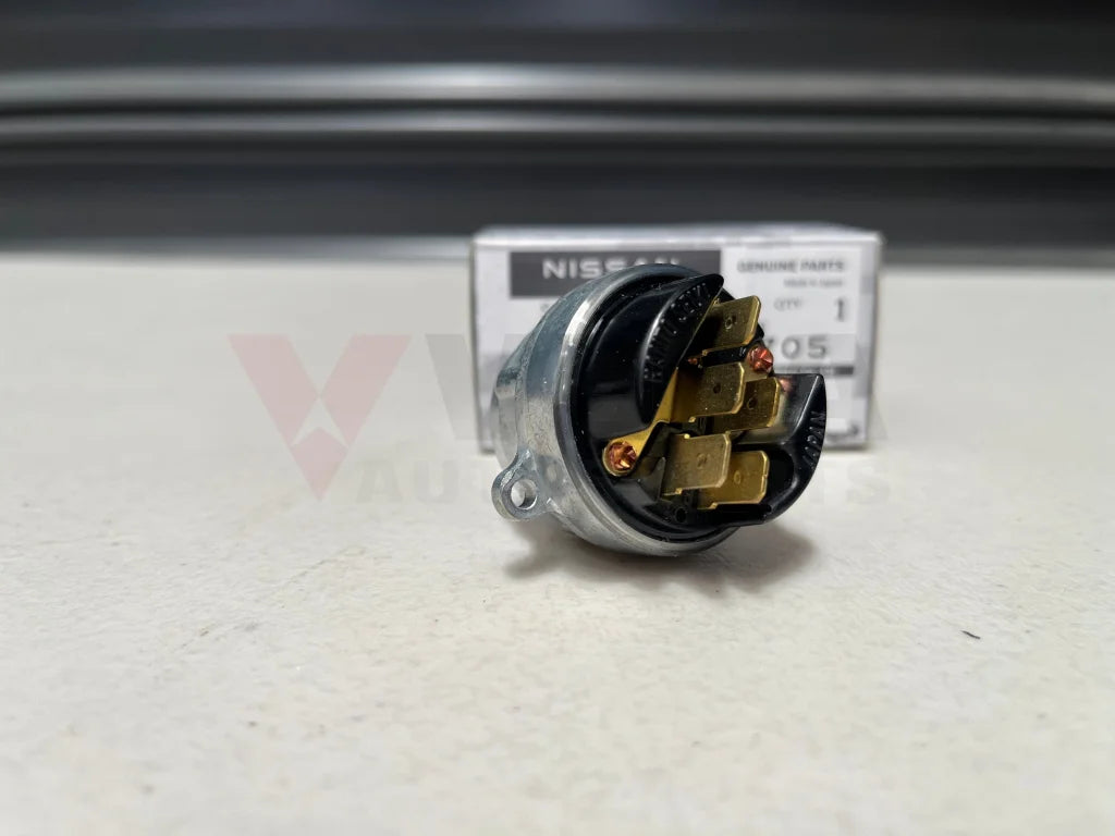 Ignition Switch Assembly (5-Point) To Suit Datsun 240 / 260 280Z S130 510 720 48750-E7705 Electrical