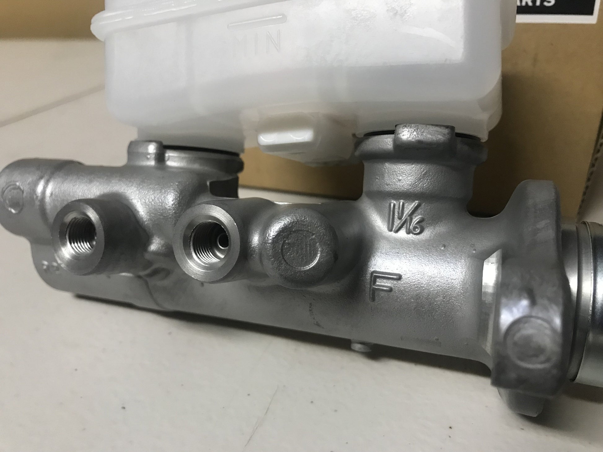 Brake Master Cylinder (BM57) - Nissan R33 GTR & Stagea 260RS - Vega Autosports
