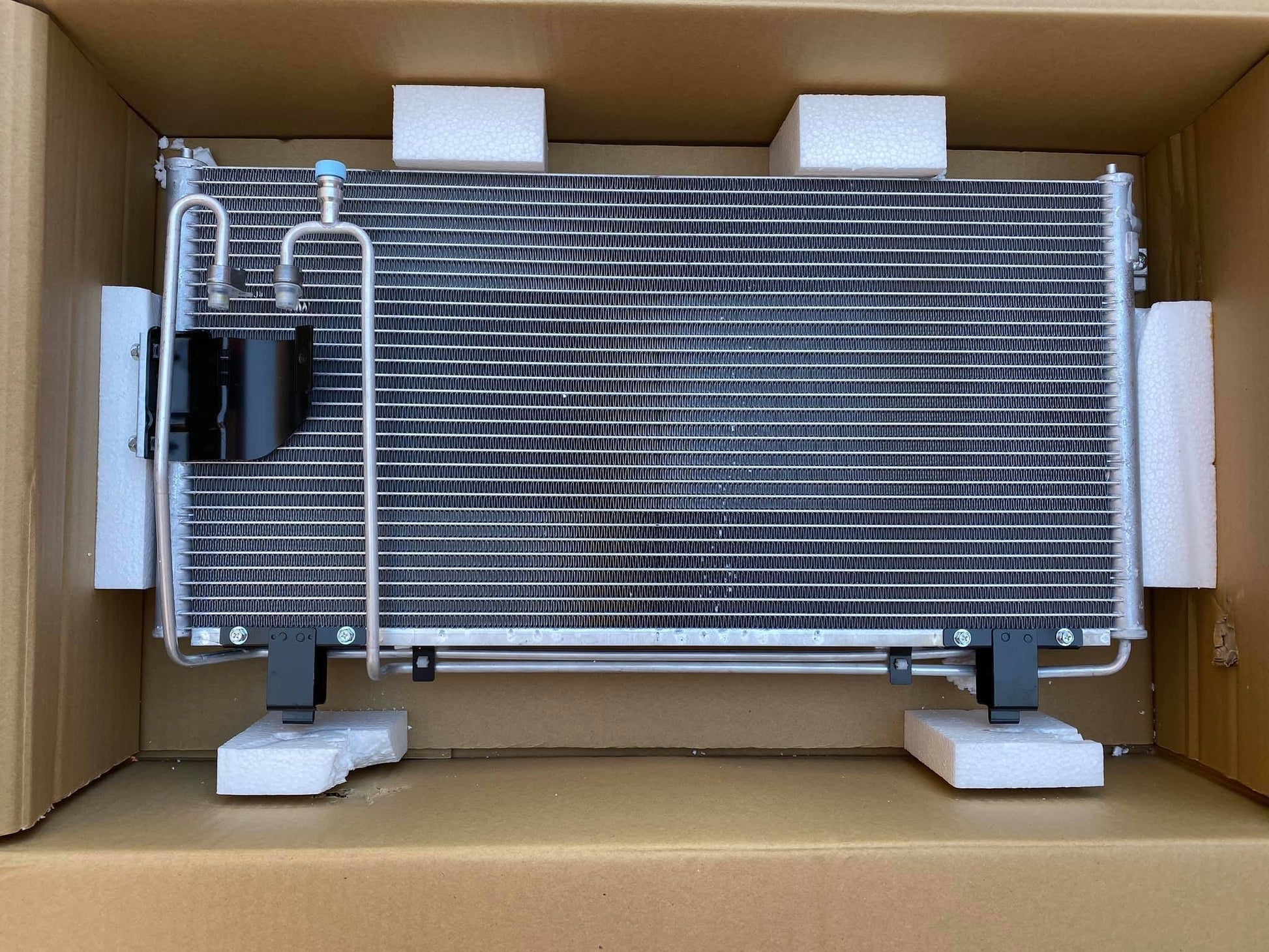 Condenser assembly to suit Nissan Skyline R33 GTR Series 2/3 - Vega Autosports