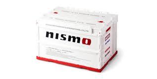 Genuine Nismo Crate Container - 20L - White  **Discontinued** - Vega Autosports