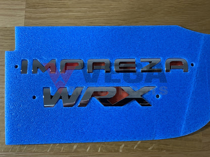 'Impreza WRX' Rear Emblem Set to suit Subaru Impreza WRX 2008-2014 GH - Vega Autosports