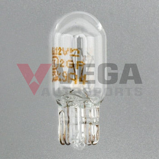 Indicator Globe Wedge Push-In Blub To Suit Nissan Silvia S13 / 180Sx Ay080-00089 Electrical