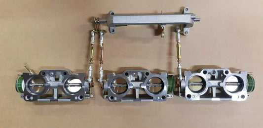 Genuine Nissan Individual Throttle Body Assembly to suit Nissan Skyline R32 GTR / R33 GTR / R34 GTR - Vega Autosports