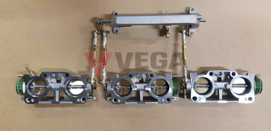 Genuine Nissan Individual Throttle Body Assembly to suit Nissan Skyline R32 GTR / R33 GTR / R34 GTR - Vega Autosports