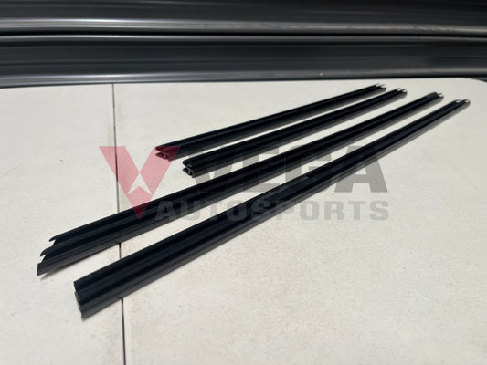 Inner Belt / Waist Moulding Set (4-Piece) To Suit Mitsubishi Lancer Evolution 4 5 6 Cp9A Mr186491