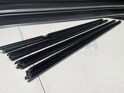 Inner Belt / Waist Moulding Set (4-Piece) To Suit Mitsubishi Lancer Evolution 7 8 9 Ct9A Mr526251