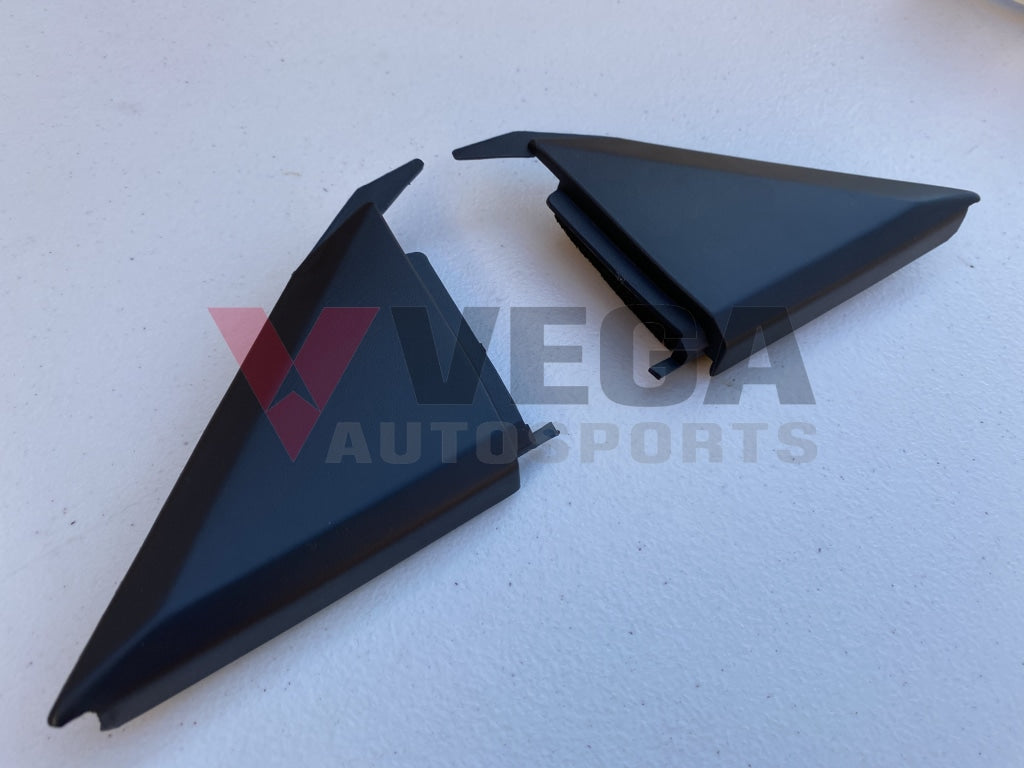 Inner Cover Side Mirror Set (2-Piece) to suit Mitsubishi Lancer Evolution 4 / 5 / 6 / 6.5 TME CP9A CN9A - Vega Autosports