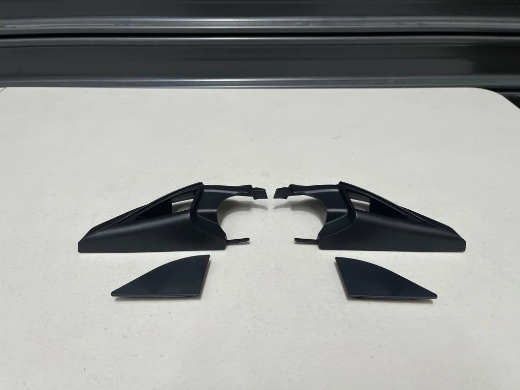 Inner Cover Side Mirror Set (4-Piece) To Suit Mitsubishi Lancer Evolution 7 / 8 9 Ct9A Interior