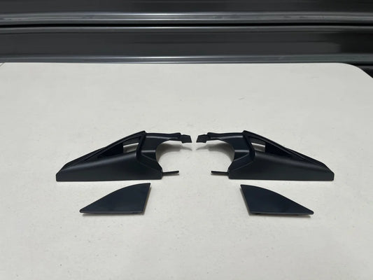 Inner Cover Side Mirror Set (4-Piece) To Suit Mitsubishi Lancer Evolution 7 / 8 9 Ct9A Interior